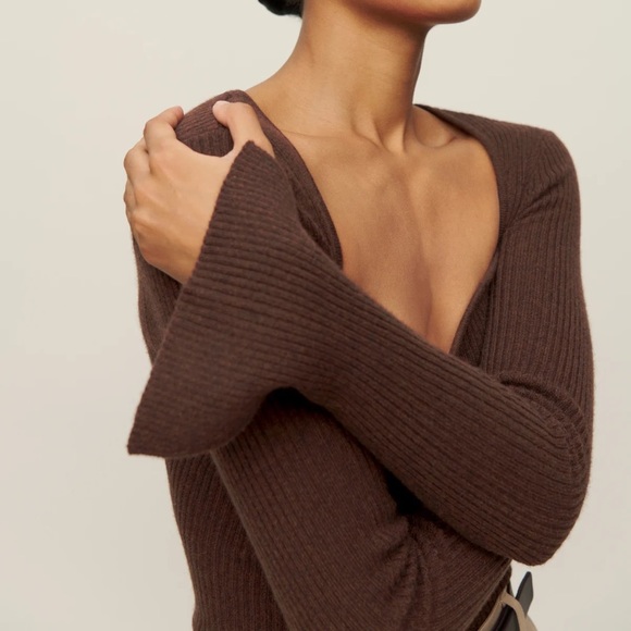 COPY - Reformation Cashmere Sweater NWT - Picture 5 of 5